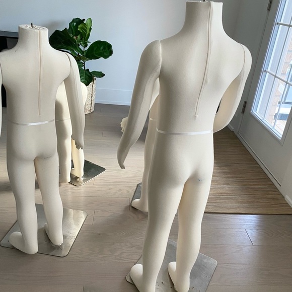 2 Piece Child Mannequin Set | ADJUSTABLE - Picture 2 of 10